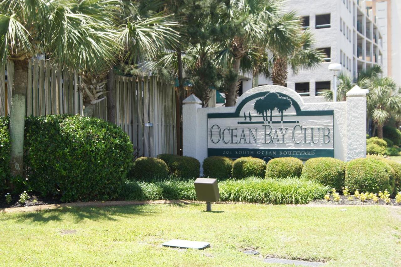 Ocean Bay Club 1404 Villa Myrtle Beach Kültér fotó